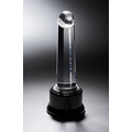 Fine Lead Crystal Sentry Award